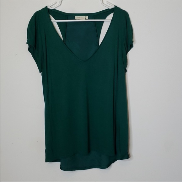 Deletta shimmerwing top Anthropologie - Picture 2 of 7